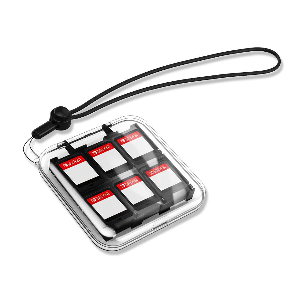 スイッチ用 カードケース 任天堂 Switch カードリッジケース  マイクロSDカード収納 ストレージ ゲームソフト ケース Nintendo Switch Lite 送料無料｜lightning｜02