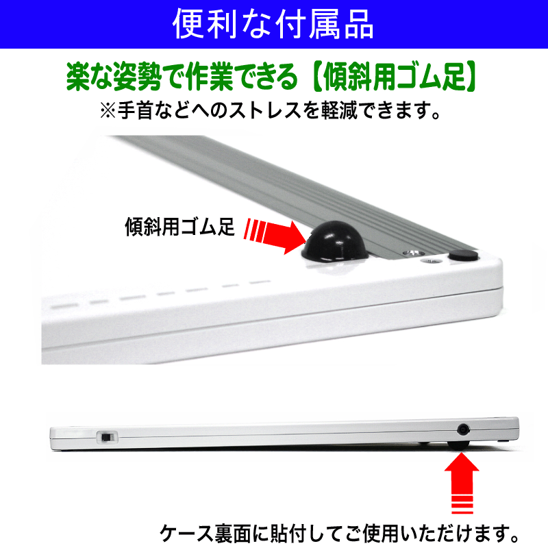 国産LED&国内組立「側面スイッチで誤動作防止」「11800⇔9300Lx切替