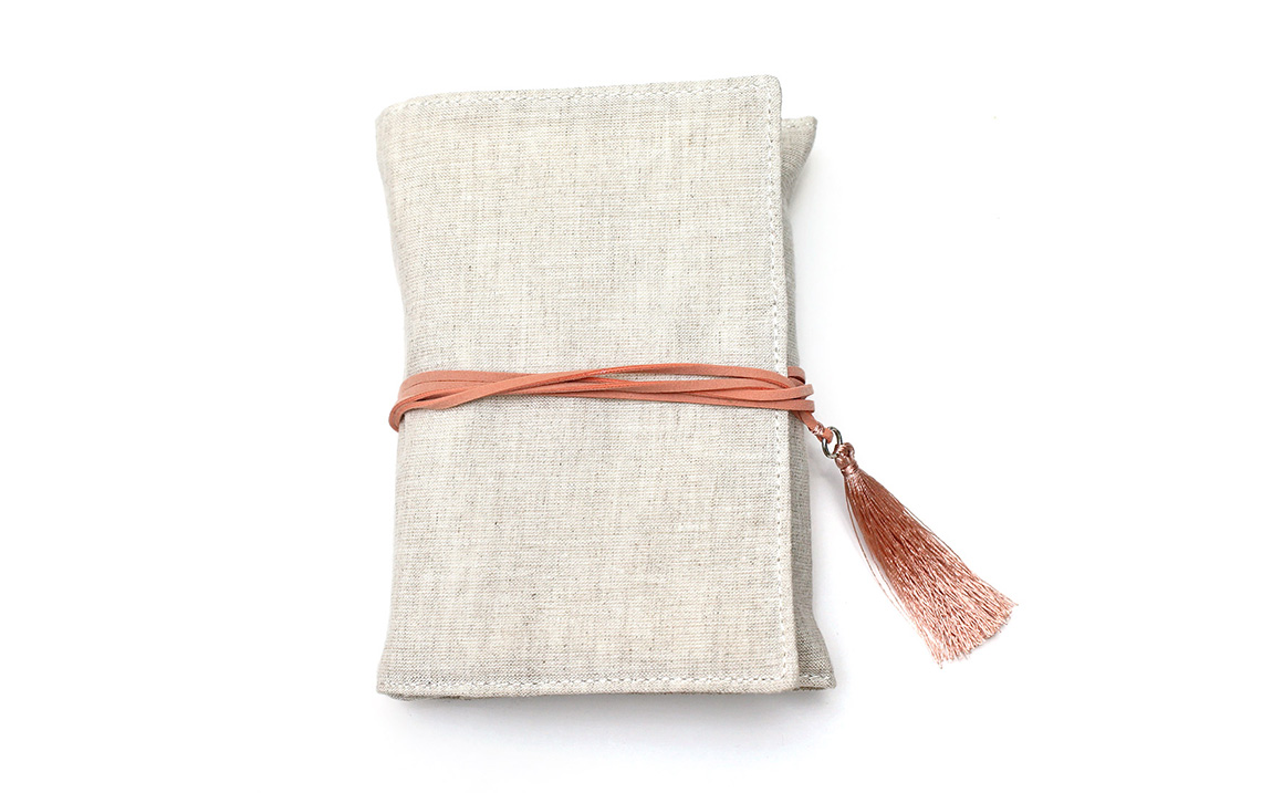 オラクル・ポーチ リネンオラクルカードポーチ（2種から選択） : ライトワークス公式