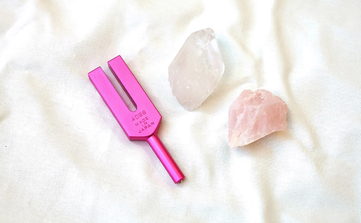 クリスタルチューナー （3種から選択） （ ヒーリング チューナー