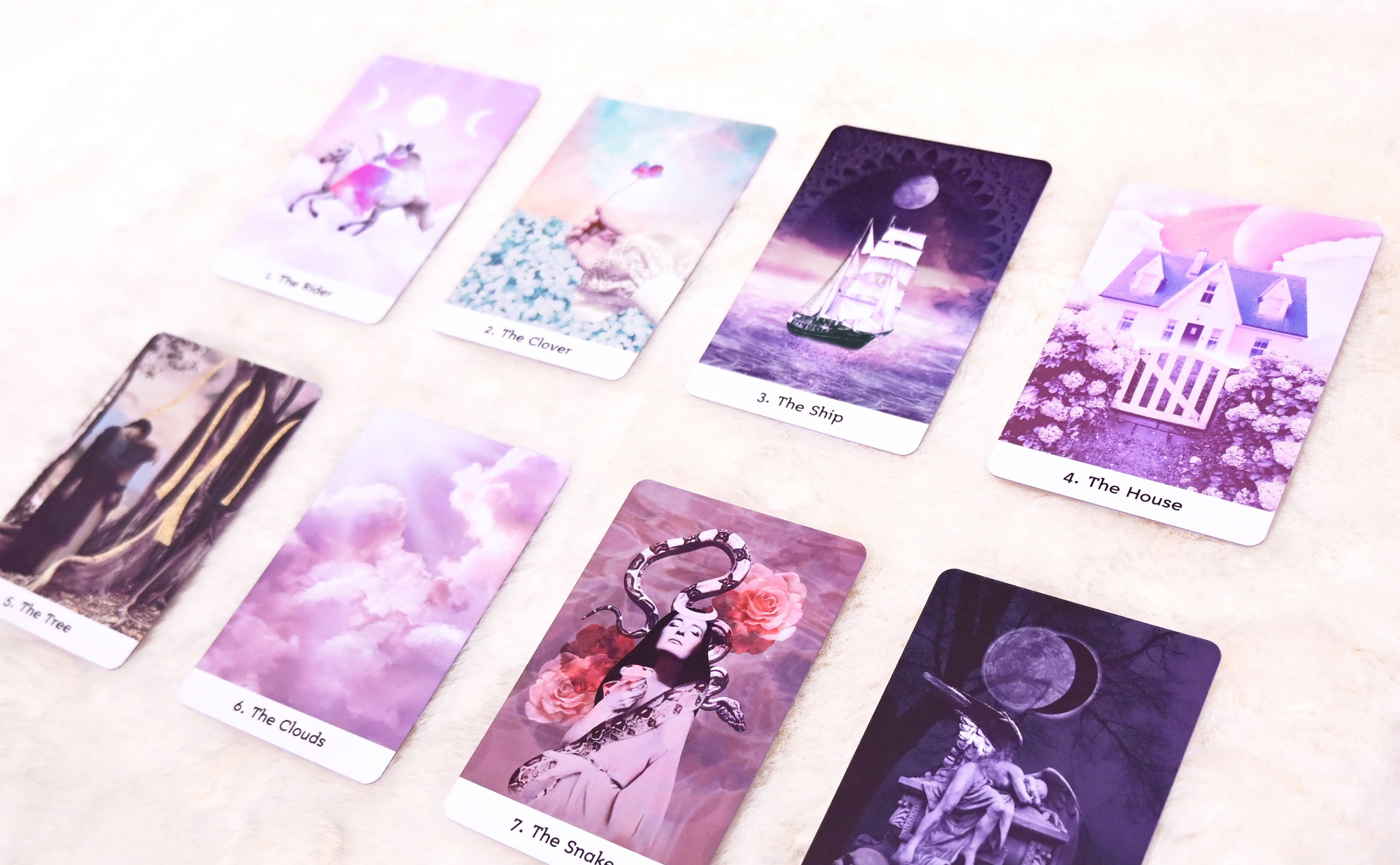 正規品✨超美麗海外インディーズ✨追加カード有✨フレンチエレガンスルノルマンカード Lucidream Lenormand Card （ 海外版ルノルマンカード ルーシー