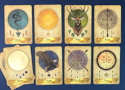 エンジェルプレイヤーオラクルカード♡エンジェルズ＆アンセスターズオラクルカード エンジェルズ＆アンセスターズオラクルカード （ 日本語解説書付き