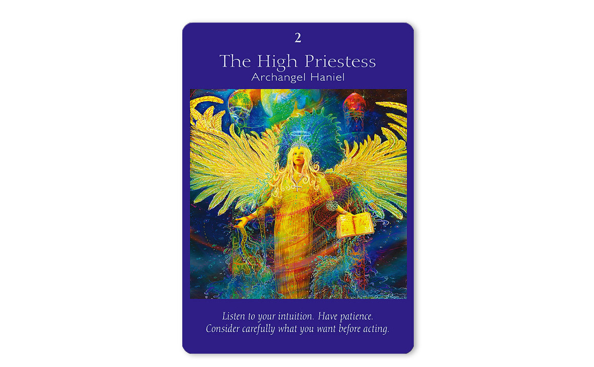 エンジェルタロットカード ( 日本語解説書付き ラドリー・バレンタイン