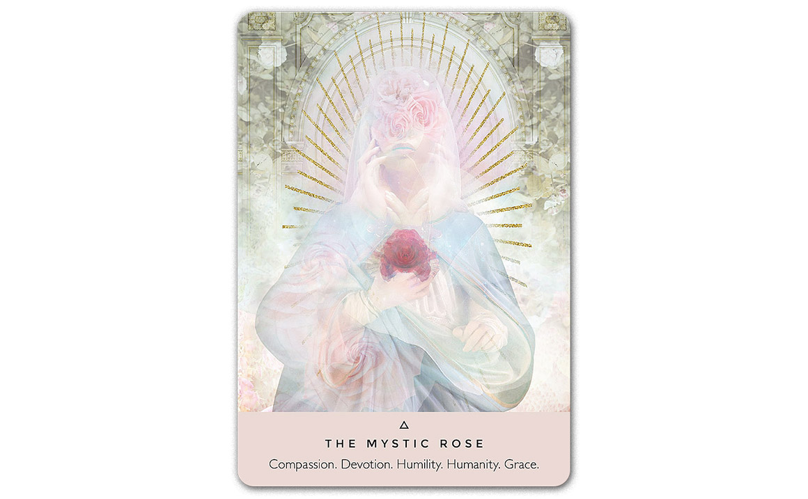 ローズオラクル（日本語解説書付き オラクルカード セルフケア