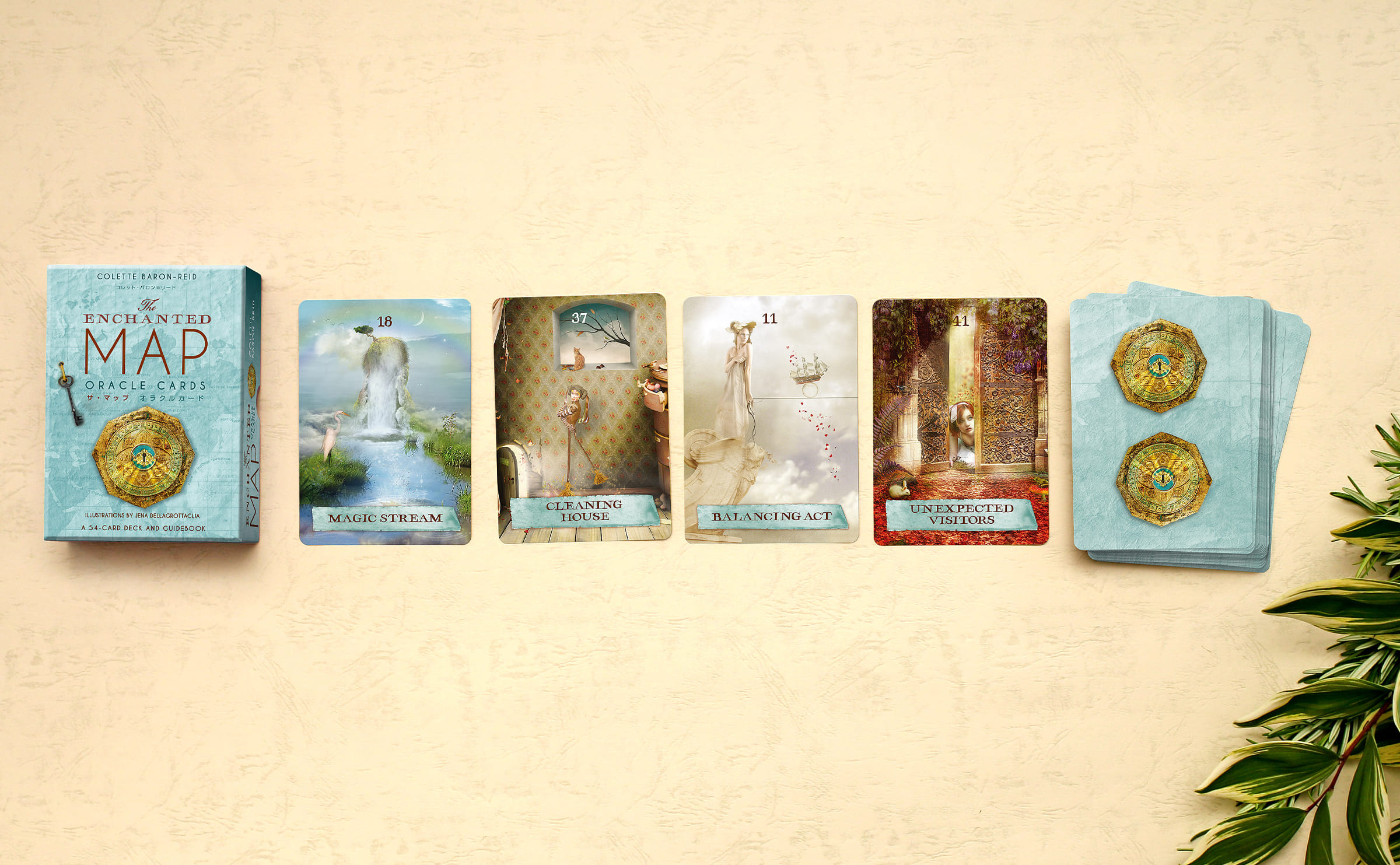 ザ・マップオラクルカード（新装版） （ 日本語解説書付き コレット