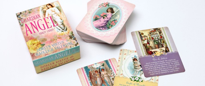 ガーディアンエンジェルタロットカード　新品 在庫欠品】ガーディアンエンジェルタロットカード | 日本のオラクル