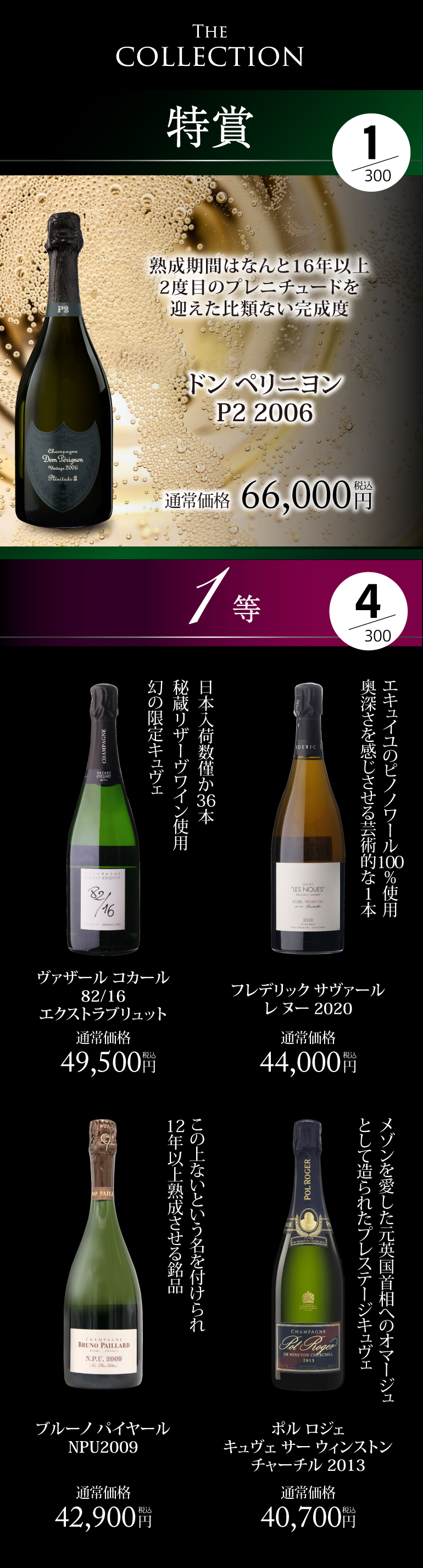 シャンパンくじ104弾