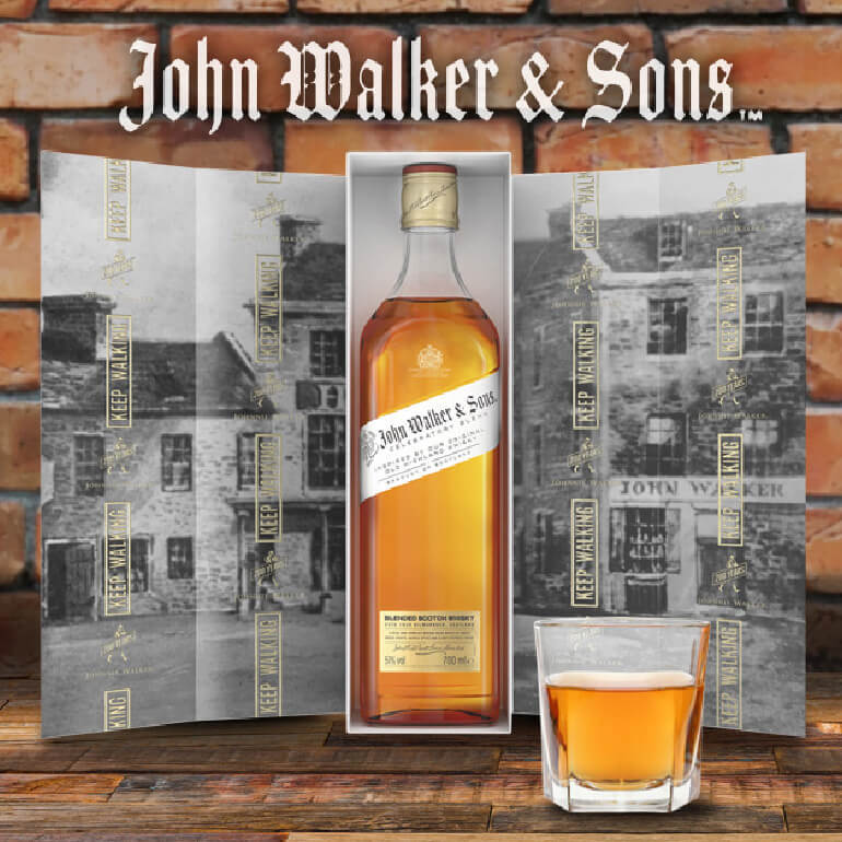 ジョンウォーカー＆サンズ セレブラトリー ブレンド 700ml 51度