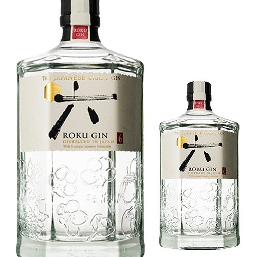 バルーングラス付 サントリー ジャパニーズ クラフトジン(六) ROKU GIN