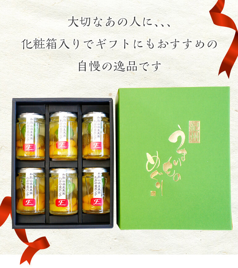 ふみこ農園 和歌山ポンチ 140g×6本 送料無料 二重包装不可