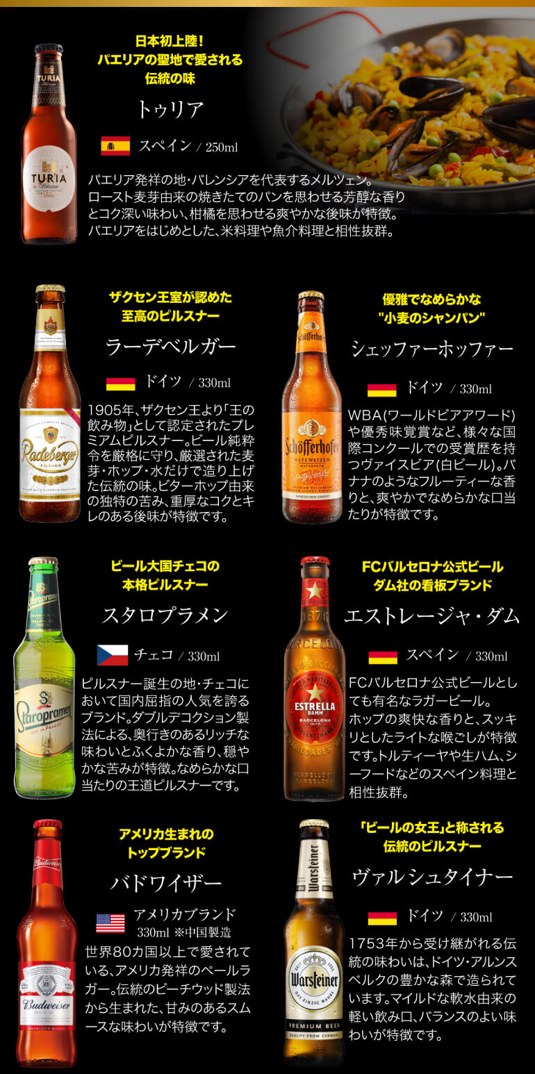 賞味期限2026/9の訳あり ビール 父の日カード&おつまみ付 世界のビール