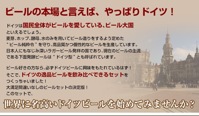 ドイツビール12本セット