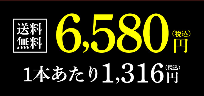 秋限定！ひやおろし5本セット