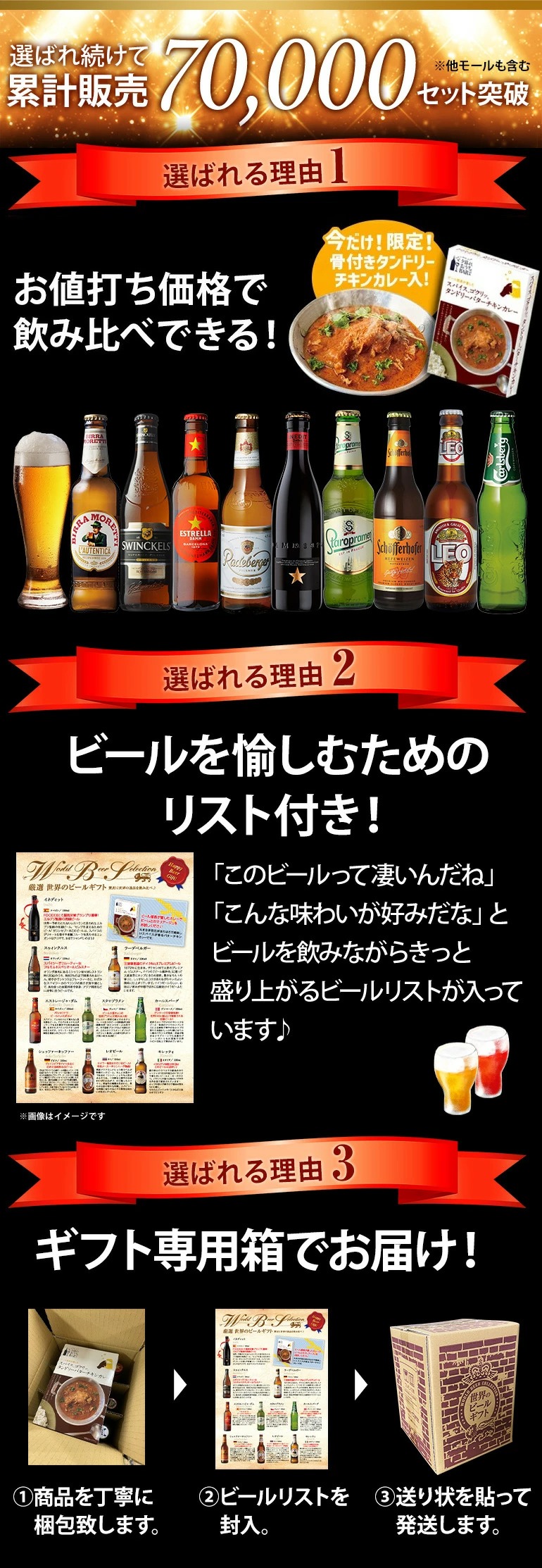 驚きの値段】 クラフトビール 賞味期限2022年10月 気分はまるで世界旅行 詰め合わせ ビールギフト 酒 時間指定不可 世界のビール9本+カレーセット  飲み比べ プレゼント RSL 通常3,980→3,480円あす楽 贈り物 ビールセット 贈答用 飲み比べセット