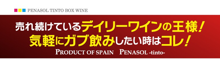 大容量！３Ｌ箱ワイン