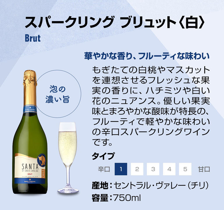 正規品販売！ 750ml ケース RSL サンタ 12本入 白 シャルドネ チリ 辛口 送料無料 バイ カロリーナ ワイン