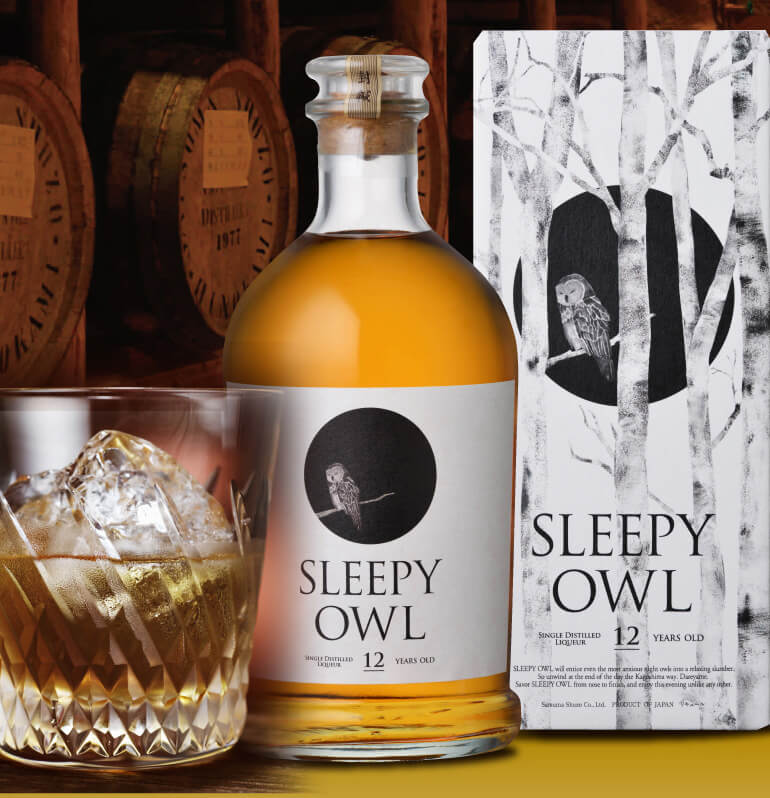 SLEEPY OWL スリーピーオウル 720ml 40度 リキュール 薩摩酒造 鹿児島