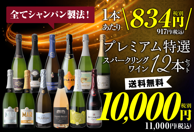 はイメージ 全てシャンパン製法 プレミアム特選スパークリングワイン12本セット 20弾 送料無料 長S Cave de L NAOTAKA  PayPayモール店 - 通販 - PayPayモール マリアルヴ - esupportepson.com