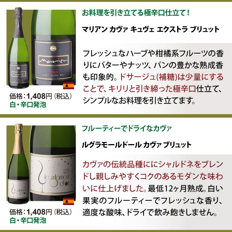 期間限定「ソムリエナイフ」付き 全てシャンパン製法 プレミアム特選スパークリングワイン12本セット 25弾 送料無料 ワインセット 辛口 泡 長S  :YA-W126:リカマン!店 通販 