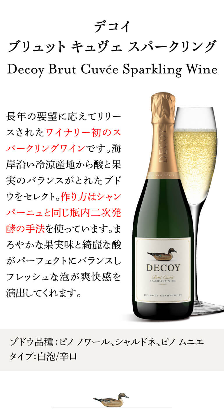 ワイン セット 1本あたり2,829円(税込) 送料無料 デコイ 7本