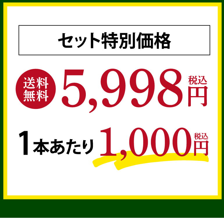 ボルドー白ワイン6本セット