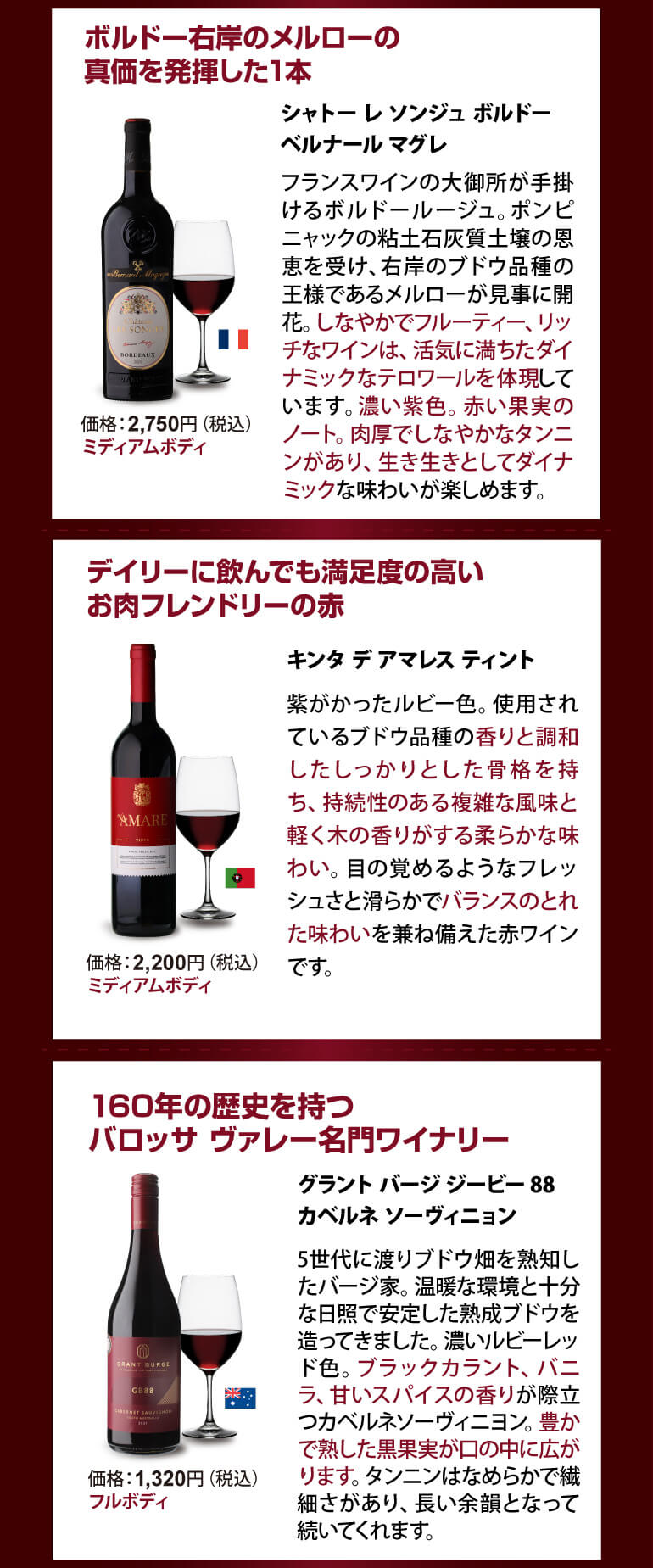 ワインセット 赤 12本 飲み比べ 詰め合わせ 赤ワインだけ プレミアム