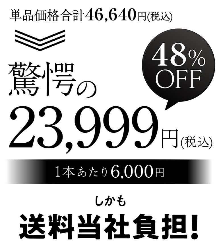 シャンパンセット ドサージュを抑えた 極辛口シャンパーニュ4本セット