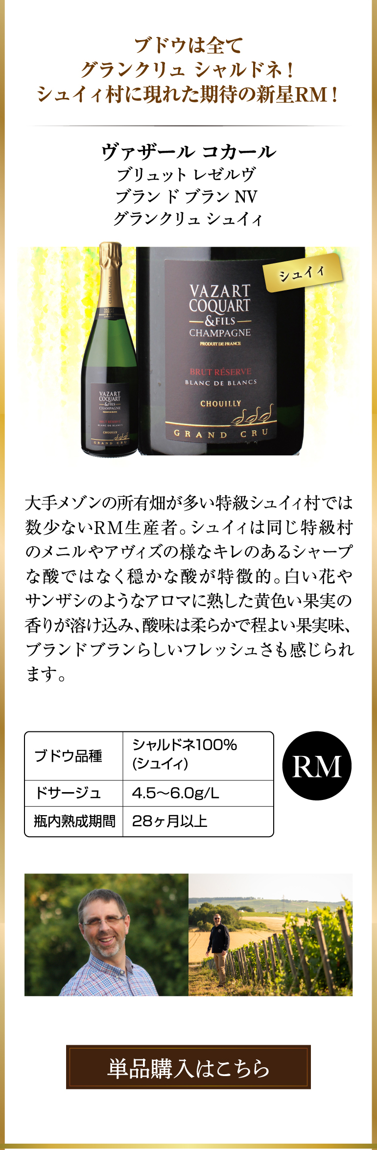 シャンパン シャンパンセット すべて グランクリュ 特選シャンパーニュ