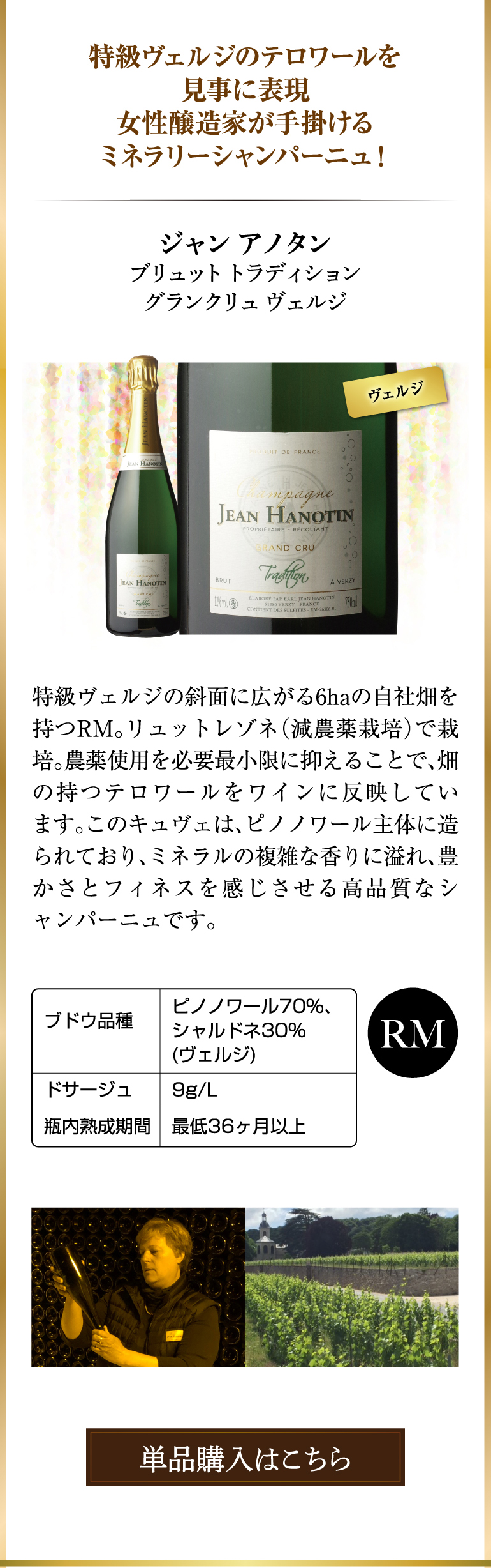 シャンパン シャンパンセット すべて グランクリュ 特選シャンパーニュ