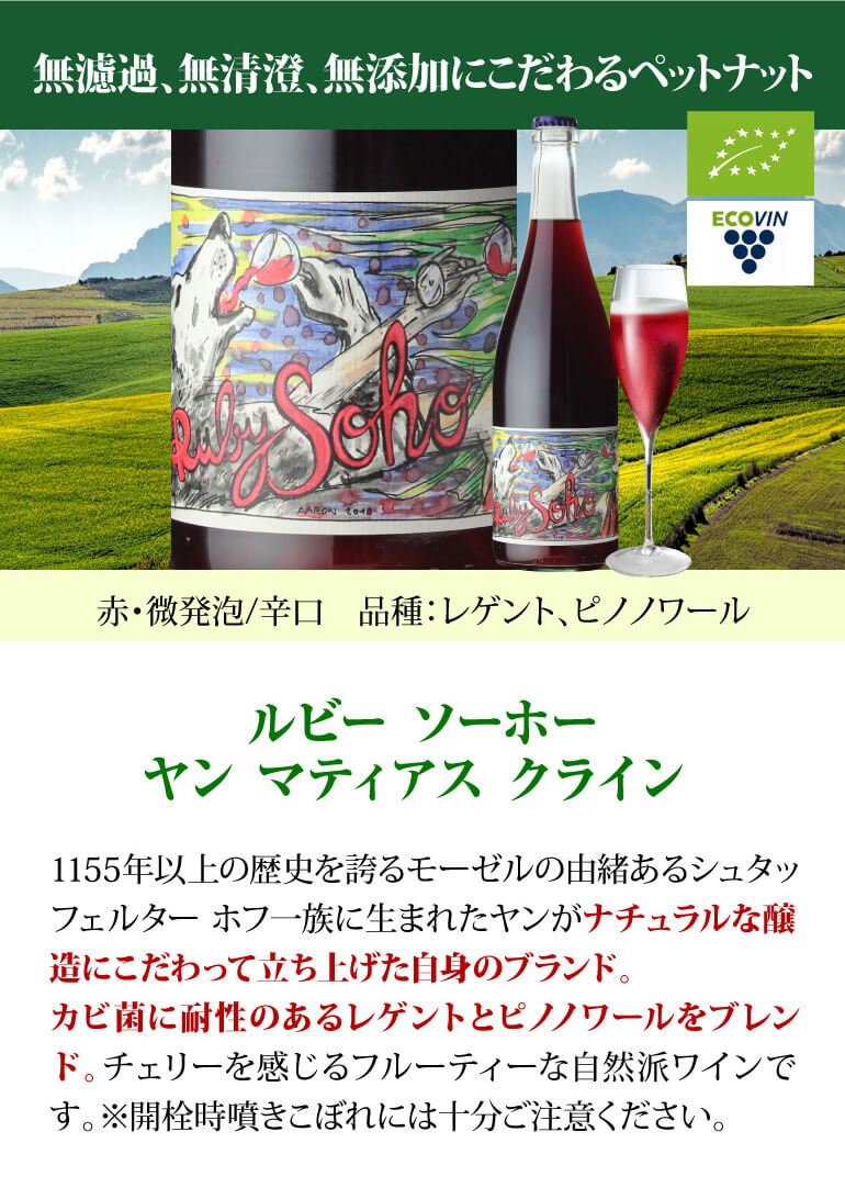 ワインセット 1本あたり3,388円(税込) 送料無料 人気生産者＆自然派