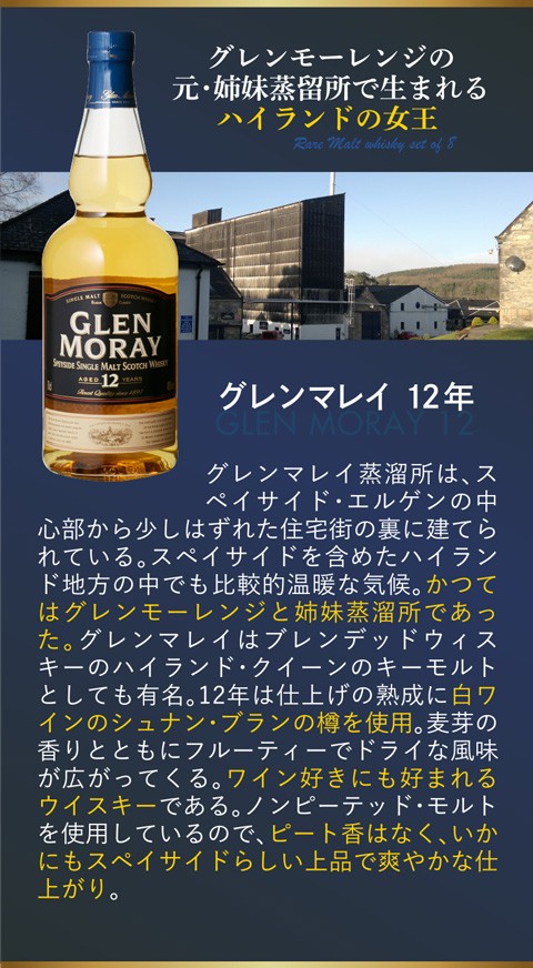 ウイスキー グレンマレイ 12年 700ml スコッチウイスキー ウィスキー