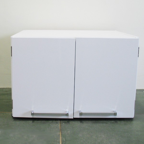 日本製！光沢仕上げ・冷蔵庫上ストッカー 幅57cm（奥行55×高さ42.5cm