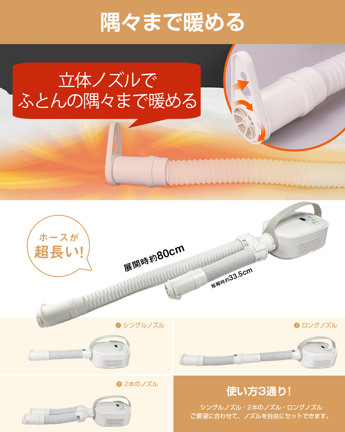 ＼爆買WEEK★8990円→6990円／EVOVE 布団乾燥機 マットタイプ  乾燥機 コンパクト ハイパワー 除湿 洗濯物 ダニ対策 温風 布団あたため BW102 | MOOSOO | 08