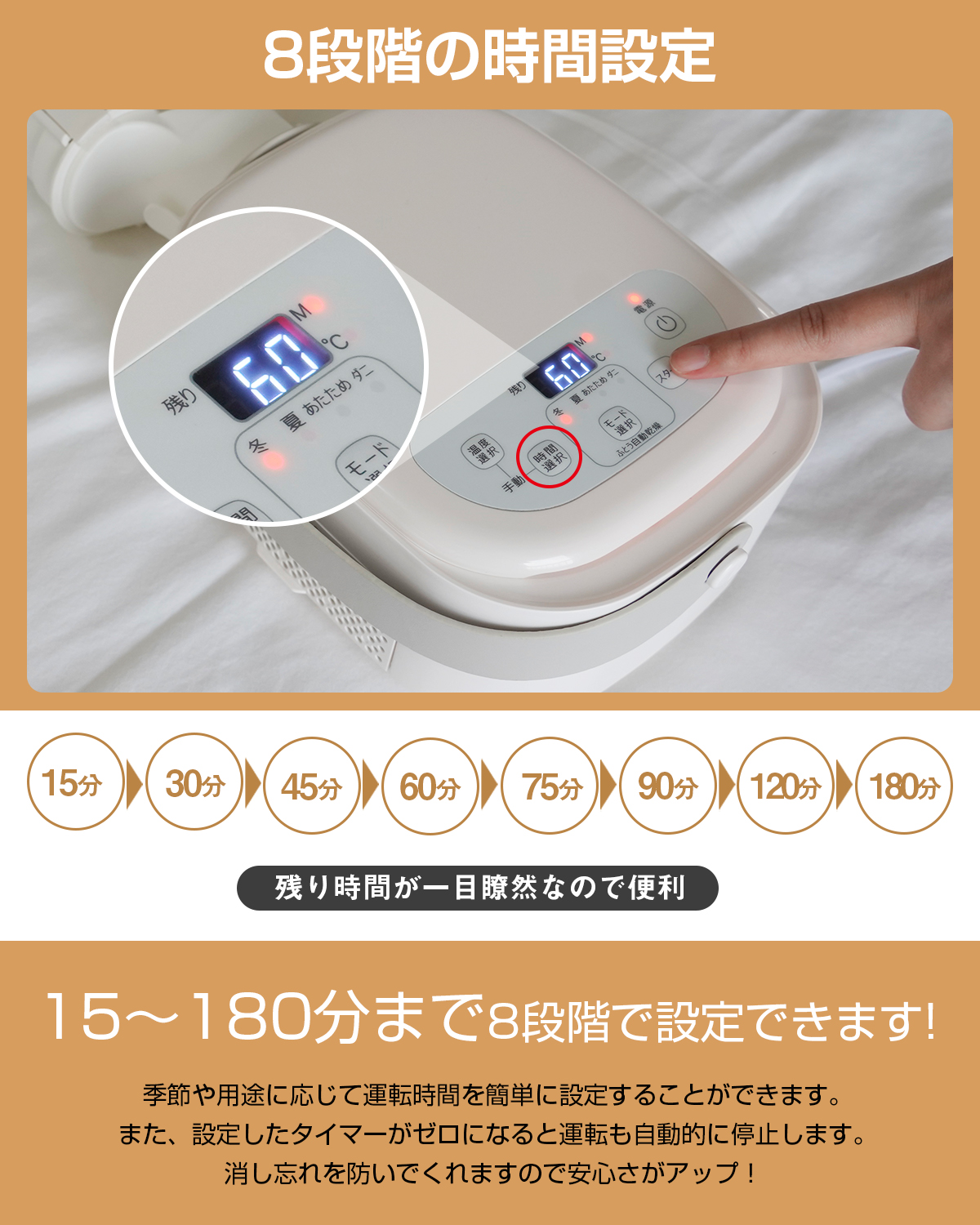 ＼爆買WEEK★8990円→6990円／EVOVE 布団乾燥機 マットタイプ  乾燥機 コンパクト ハイパワー 除湿 洗濯物 ダニ対策 温風 布団あたため BW102 | MOOSOO | 12