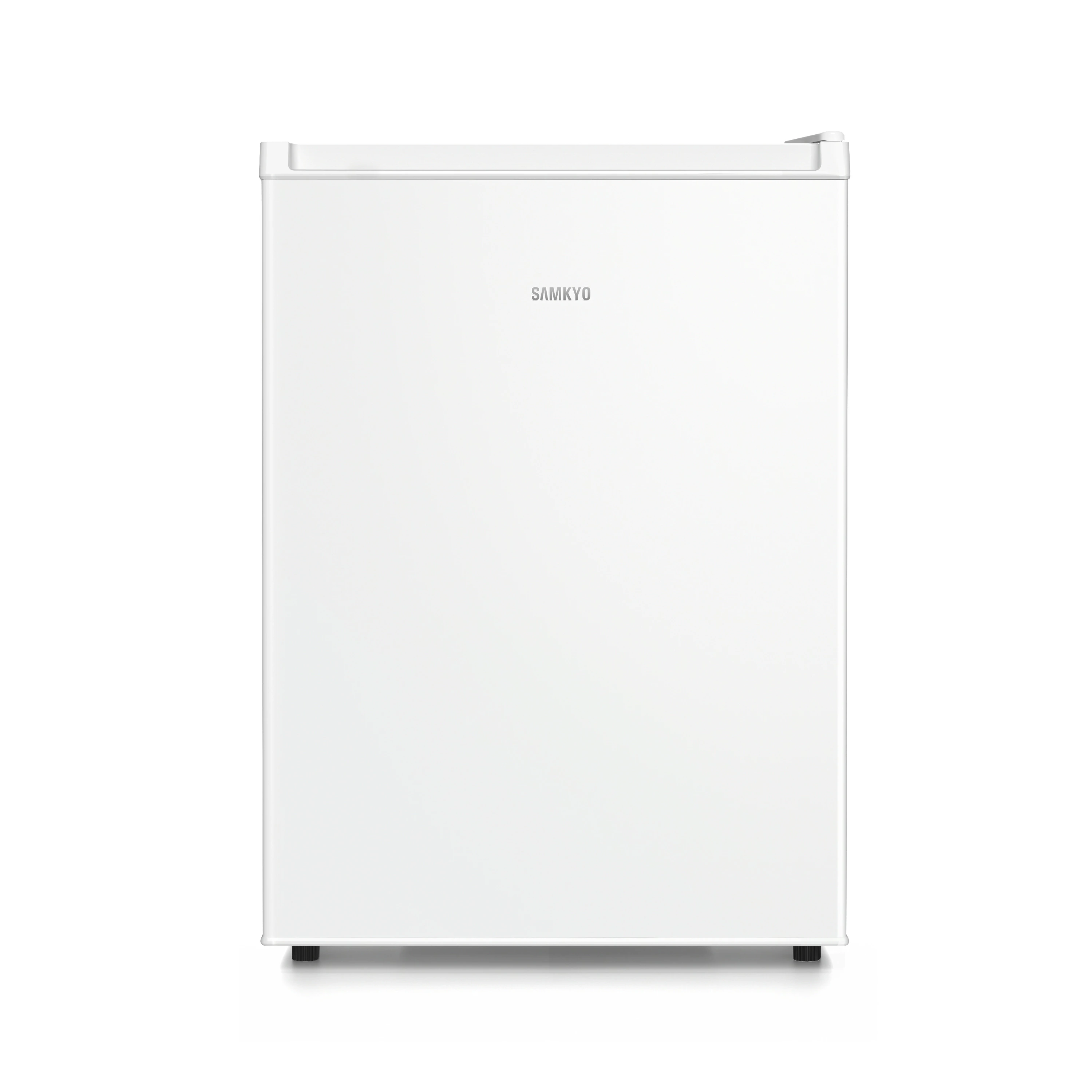 新春SALE！SAMKYO 冷蔵庫 スリム 65L 幅44.4cm 小型 直冷式 右開き 1ドア 静音 耐熱天板 一人暮らし用 GU65S |  | 02