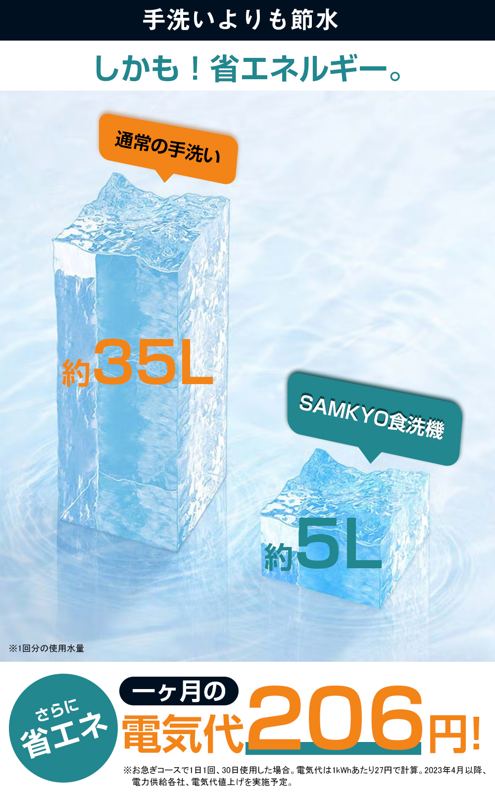 SAMKYO ＼超！夏祭り☆45,990円→42,990円！／SAMKYO 食洗機 工事不要