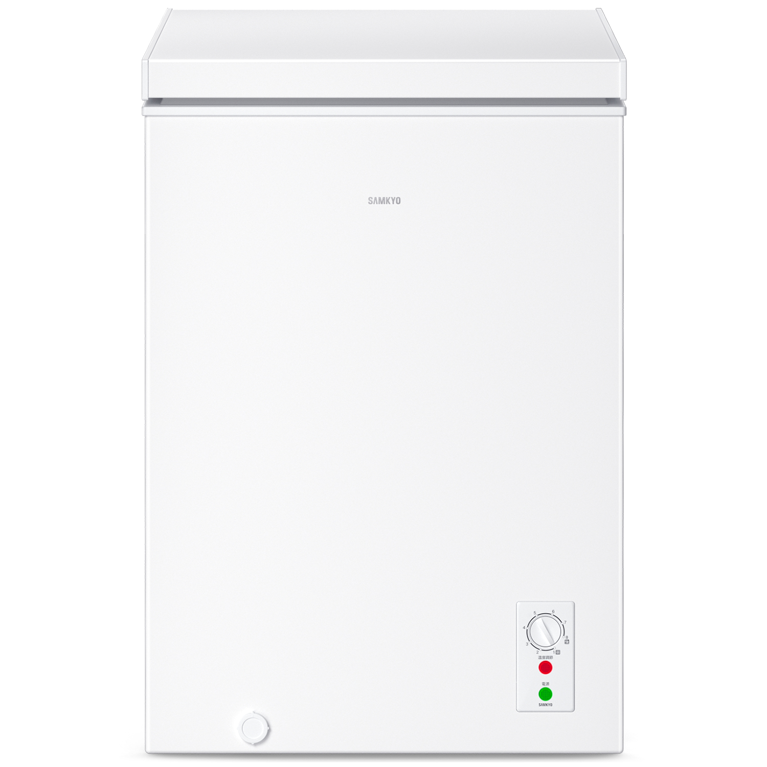 SAMKYO 年末感謝祭セール!SAMKYO 冷凍庫 100L 上開き式 家庭用 8段階
