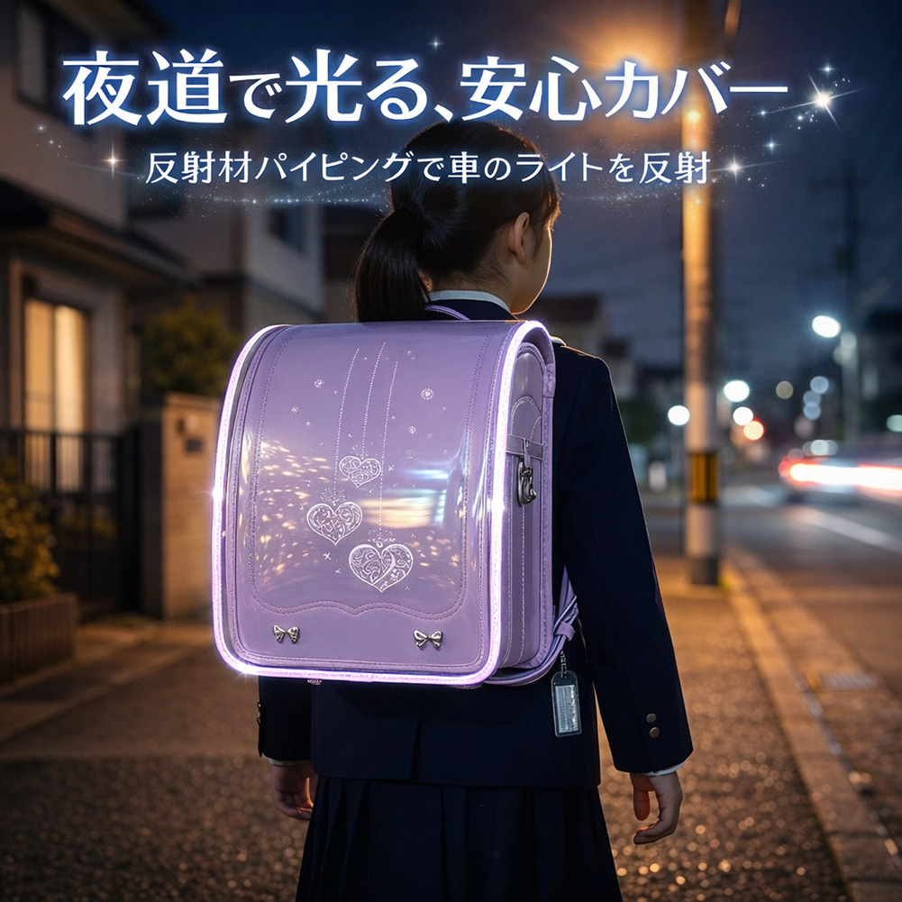 ランドセルカバー 透明 男の子 女の子 ランドセル 2026 雨 かわいい 可愛い クリア 保護シート 激安 セール 人気