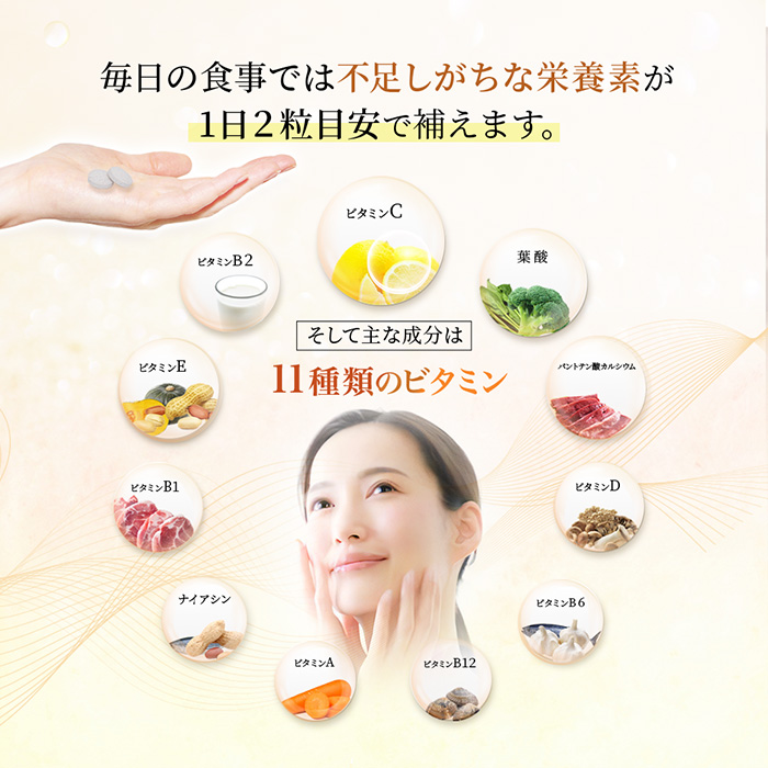 女性向けサプリメント マルチビタミン 栄養素 美味しい 食物繊維 ビタミン 葉酸 日本製 チュアブル CHUA+