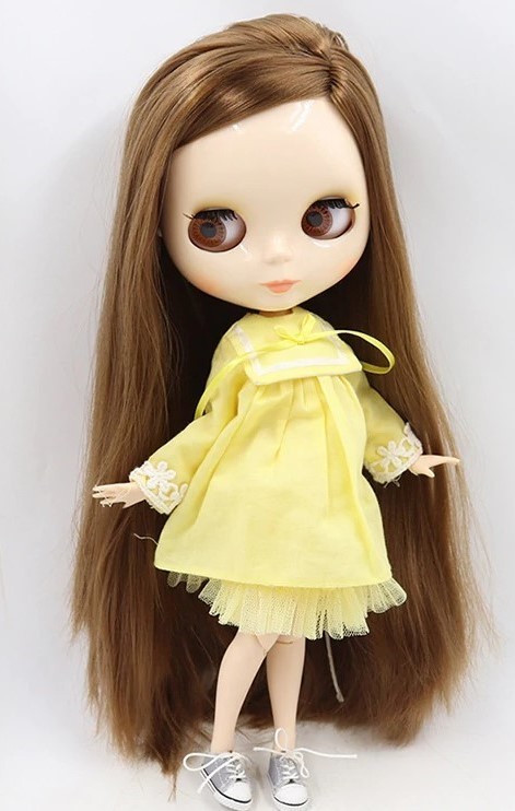 アイシードール 着せ替え人形 おもちゃ 可動ボディ 1/6ドール カスタムドール｜lillys-doll-shop｜04