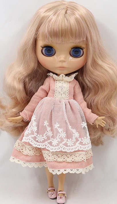 アイシードール 可動ボディ 1/6ドール カスタムドール ICY 着せ替え