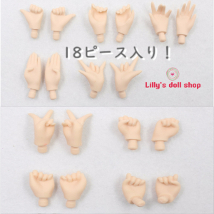 アイシードール 服とシューズセット 着せ替え人形 ICY カスタムドール