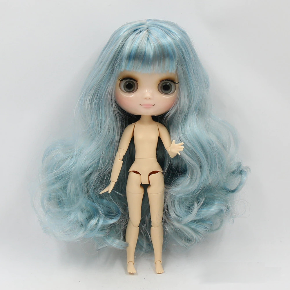 BJD アイシードール ミディ 可動ボディ 1/8ドール カスタムドール ICY