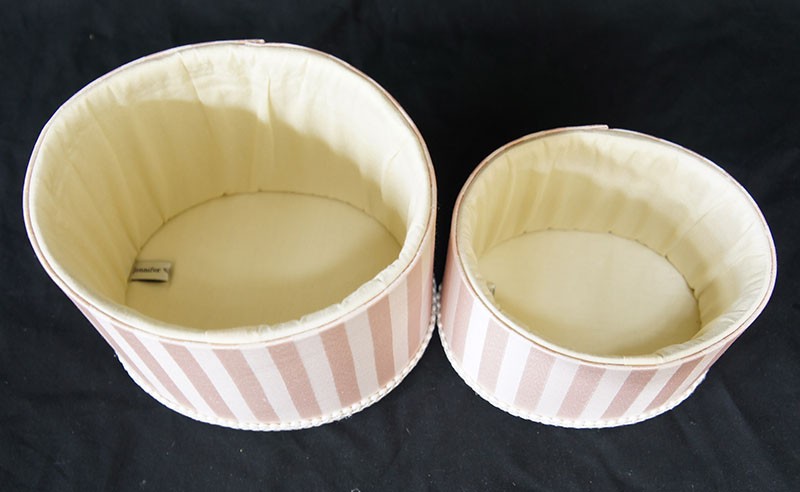 JenniferTaylor オーバルBOX2個セット Haruno インテリア 収納 小物