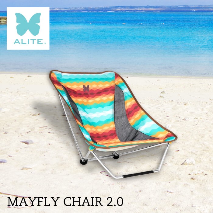 チェア ALITE MAYFLY CHAIR 2.0 メイフライチェア アウトドア チェアー