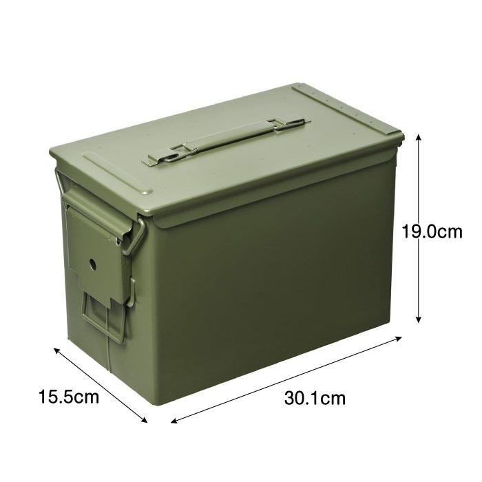 US（プラス） AMMO BOX アンモボックス M2A1タイプ Fat .50タイプ SAW