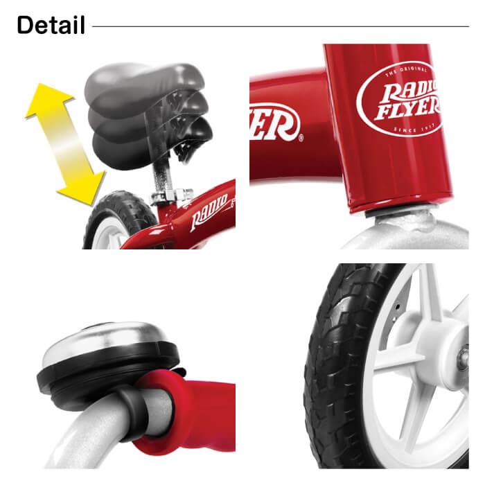 【新品未使用】ストライダー：RADIO FLYER 新品未使用】ストライダー：RADIO FLYER