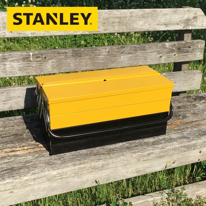 STANLEY スタンレー 5トレイ メタルツールボックス Tool Box パーツ