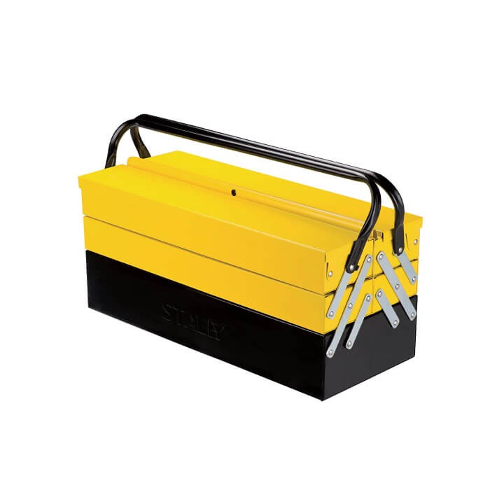 STANLEY スタンレー 5トレイ メタルツールボックス Tool Box パーツ