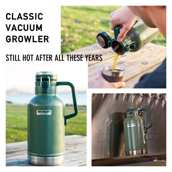 STANLEY スタンレー クラシック真空グロウラー 1.9L 18.9L 水筒